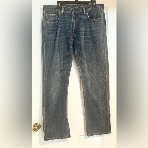 LEVI’S 559M RELAXED STRAIGHT FIT MEN'S JEANS Size 36X32 - Picture 8 of 8